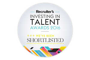 Recruiter Investing in Talent Awards